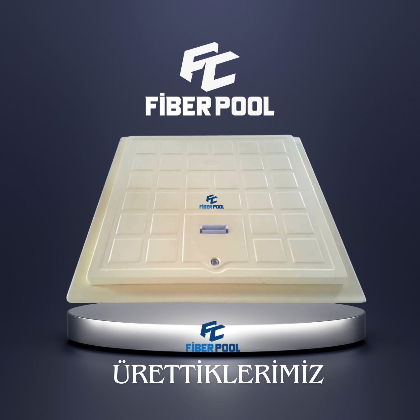  Fiber Bahçe İçi Kapak Üretimi
