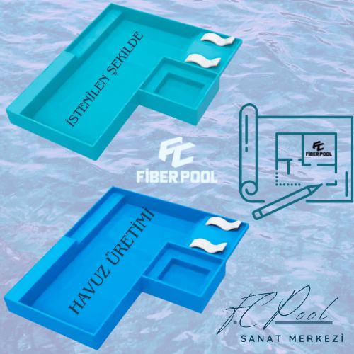  Fiber Özel Yetişkin Havuz Üretim